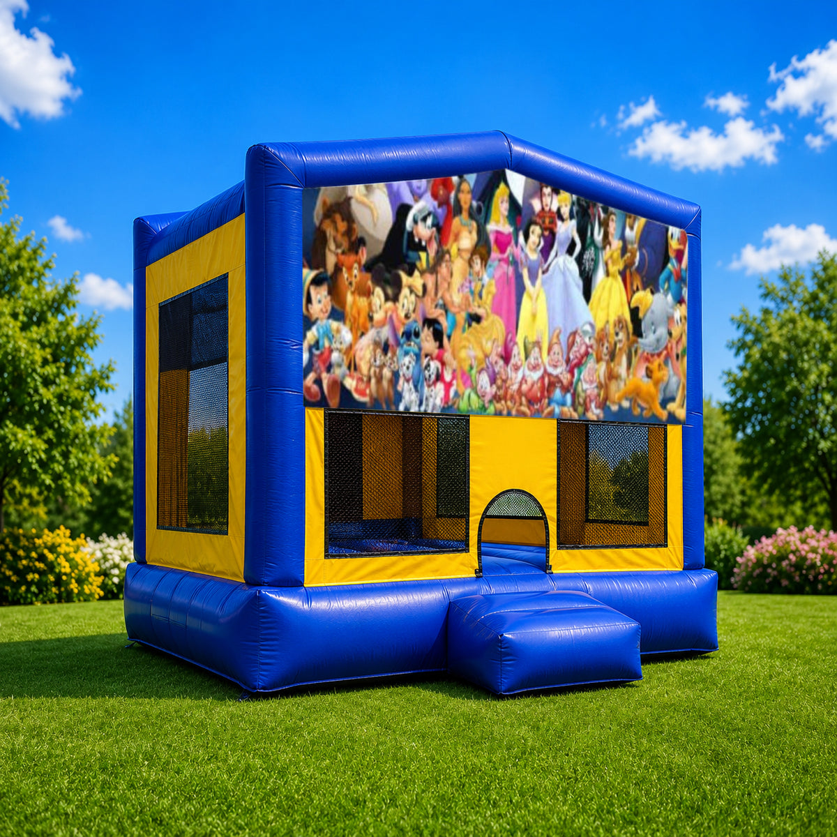 World of Disney Medium Combo Jumping Castle