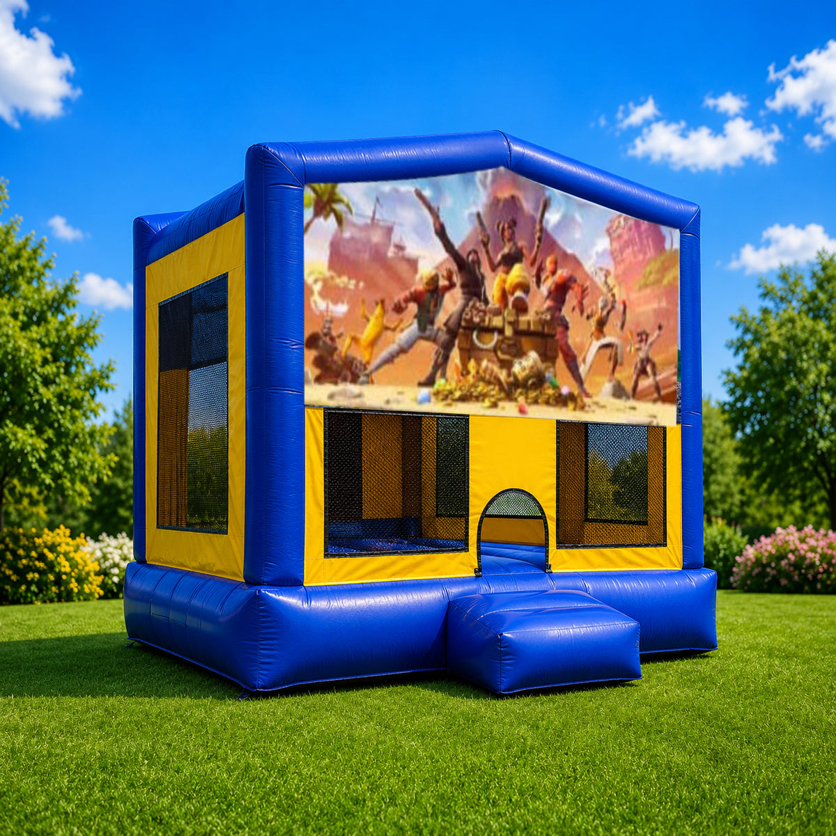 Fortnite Medium Combo Jumping Castle
