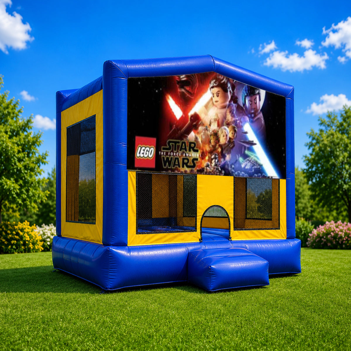 Lego Star Wars Medium Combo Jumping Castle