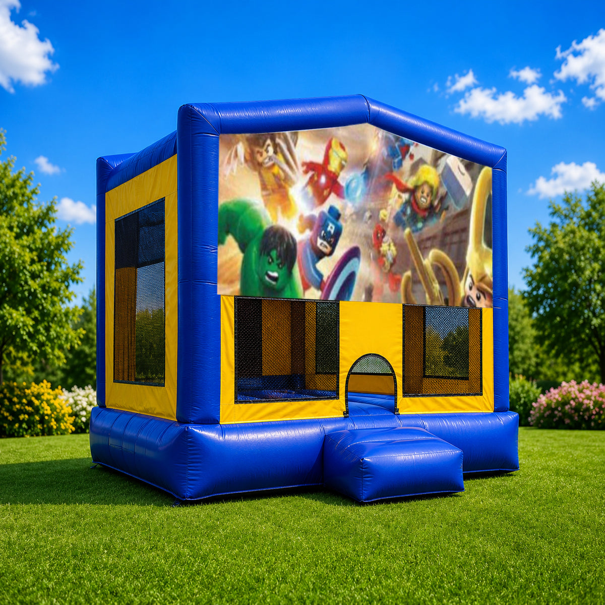 Lego Wars Medium Combo Jumping Castle