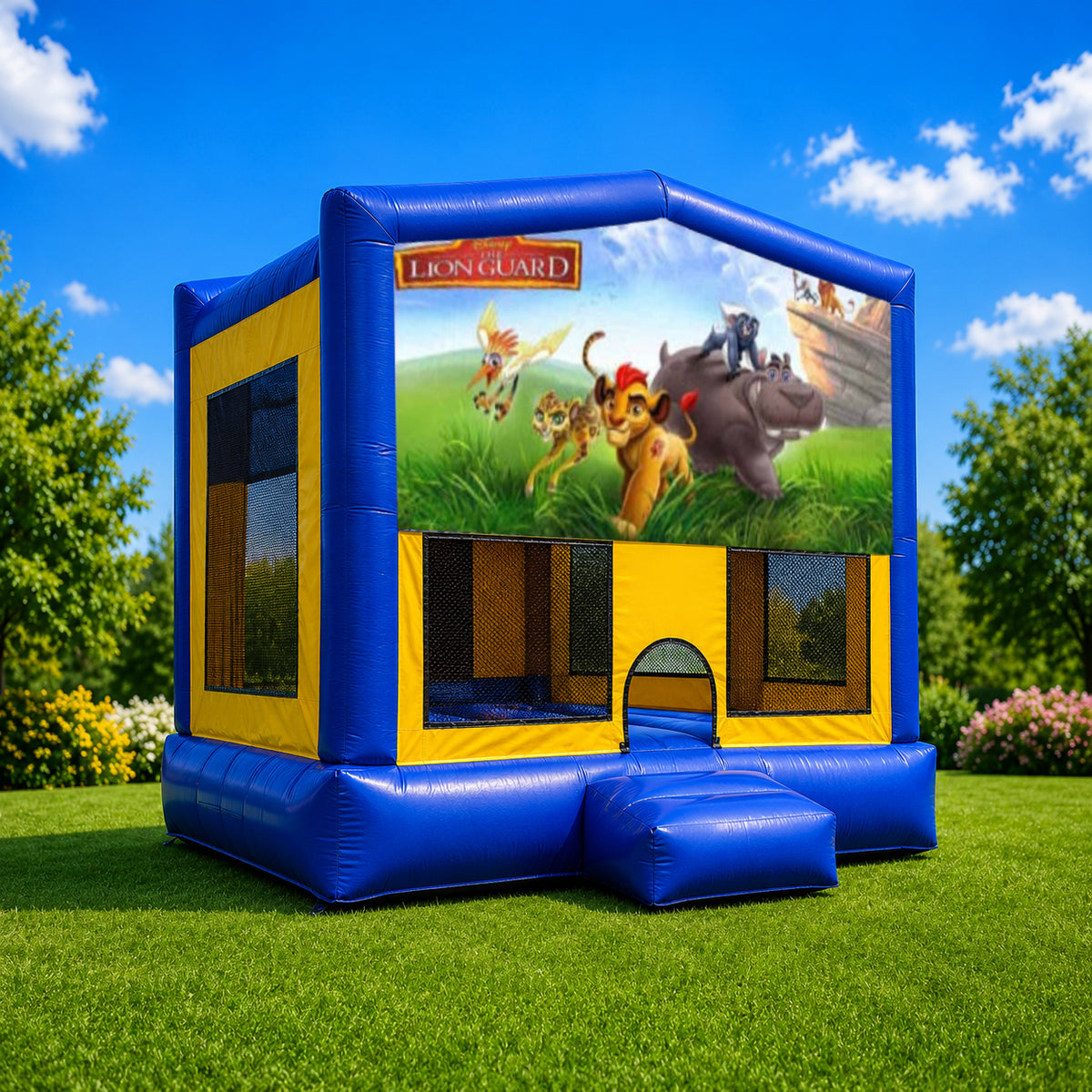 Lion Guard Medium Combo Jumping Castle
