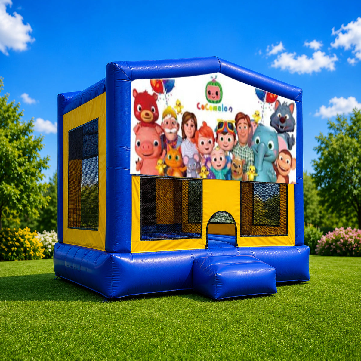 Cocomelon Medium Combo Jumping Castle