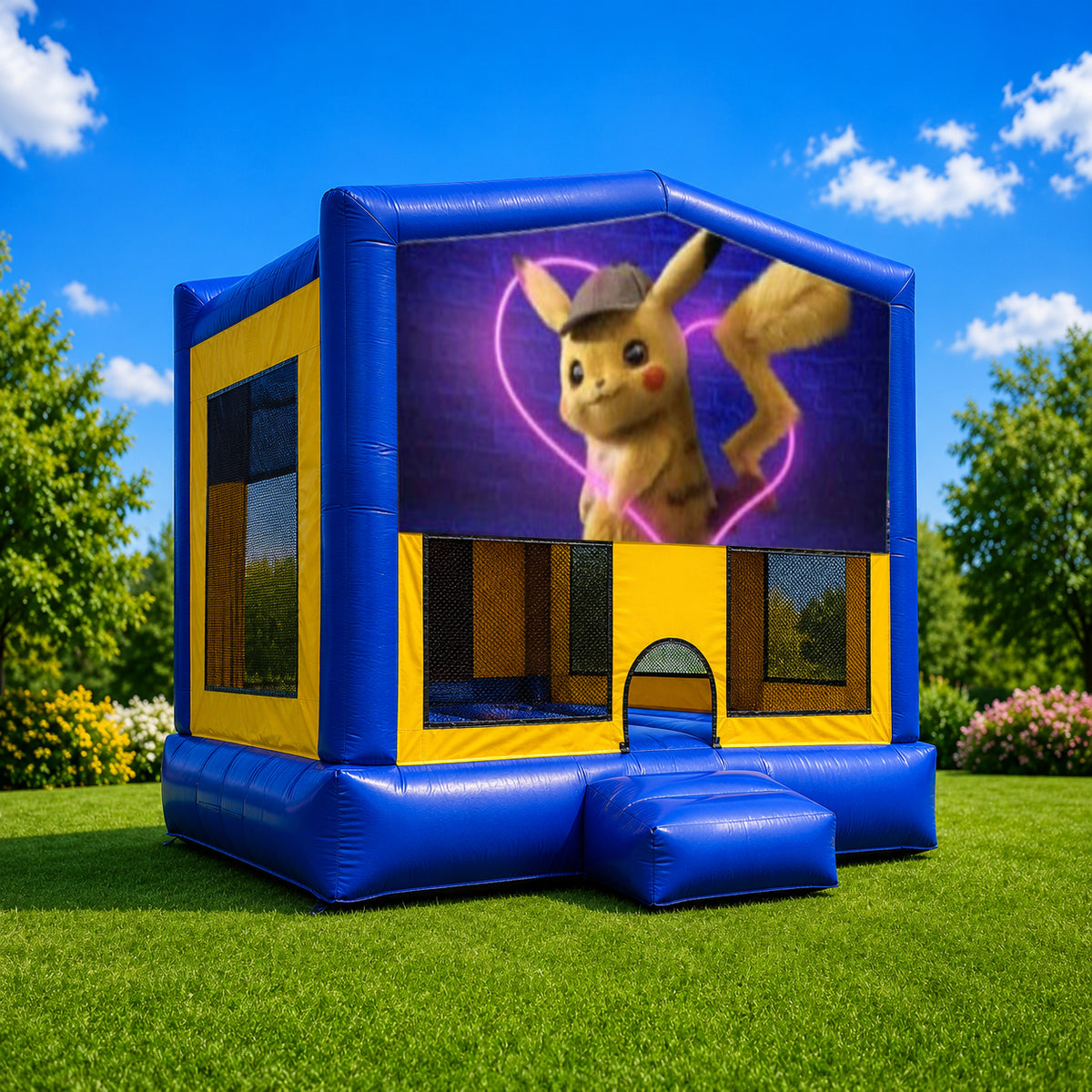 Detective Pikachu Medium Combo Jumping Castle