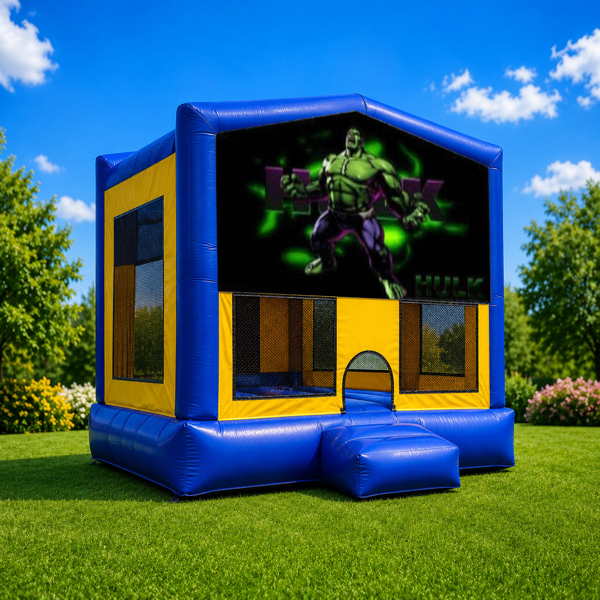 Hulk Medium Combo Jumping Castle