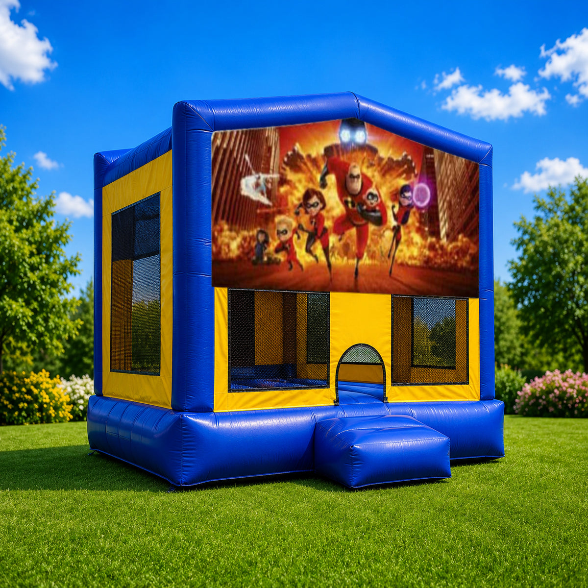 Incredibles Medium Combo Jumping Castles
