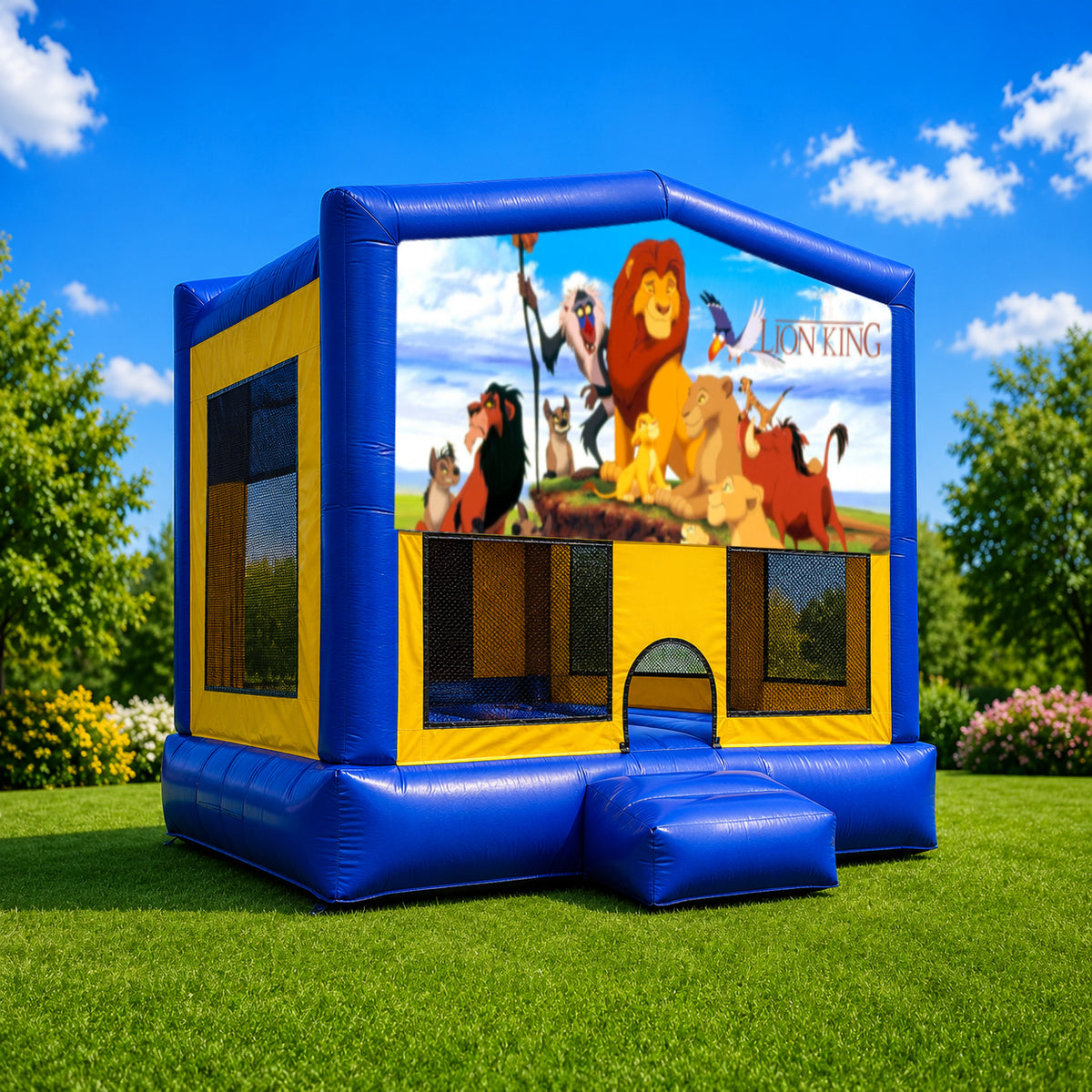 Lion King Medium Combo Jumping Castle