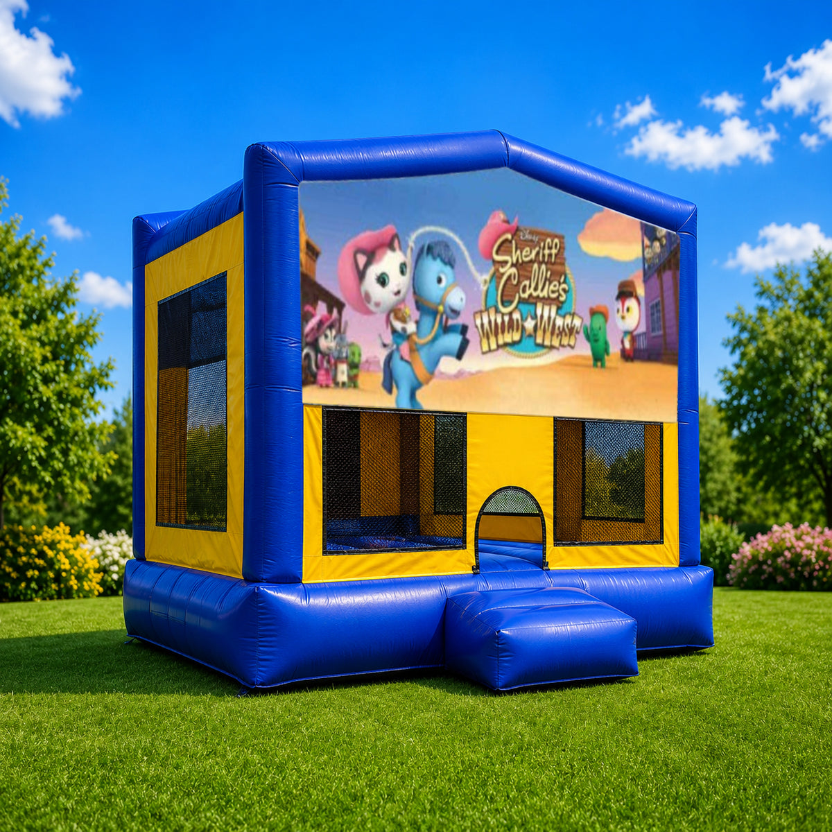 Sheriff Callies Medium Combo Jumping Castle