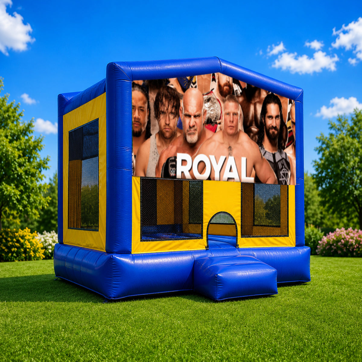 WWE Medium Combo Jumping Castle