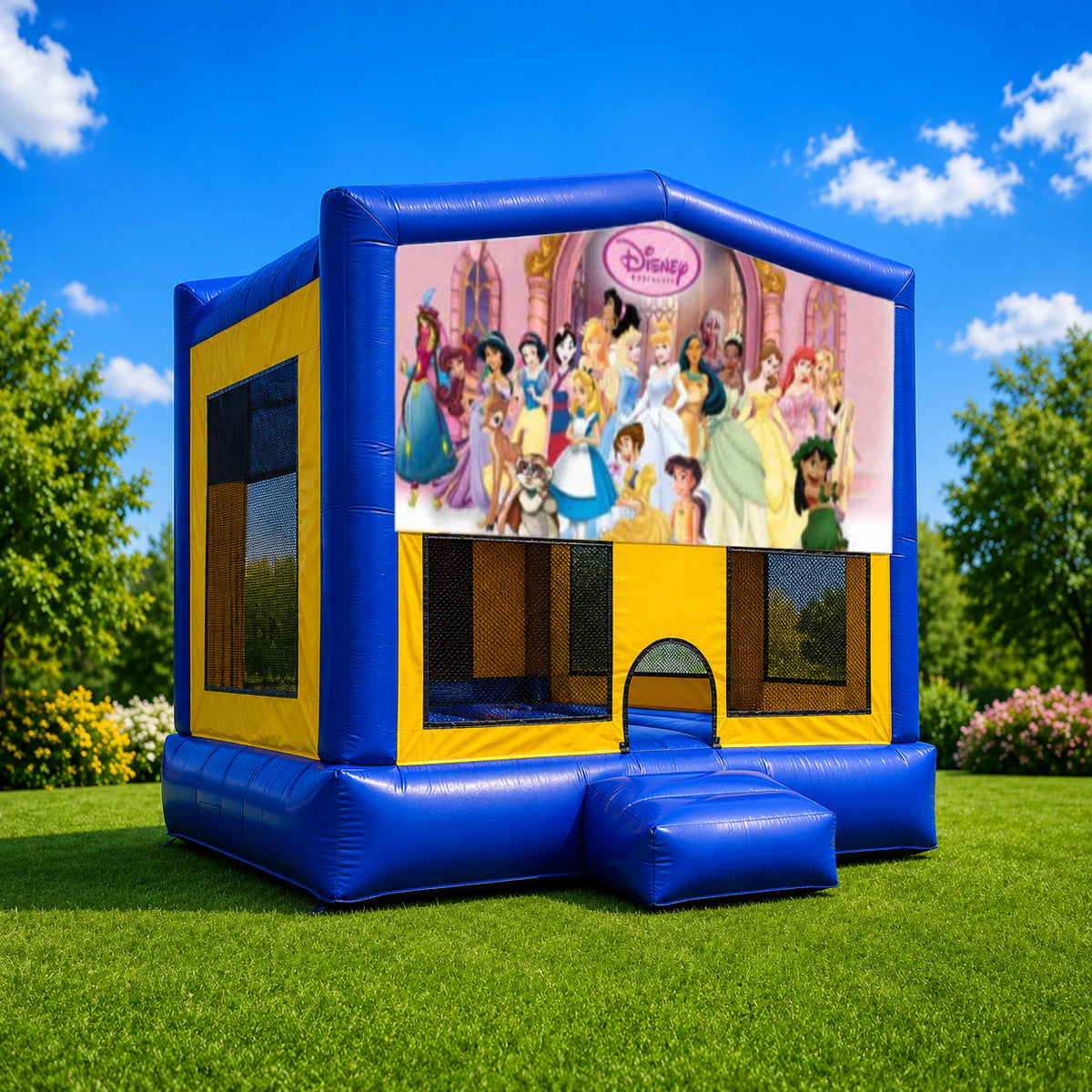 Disney Princess Medium Combo Jumping Castle