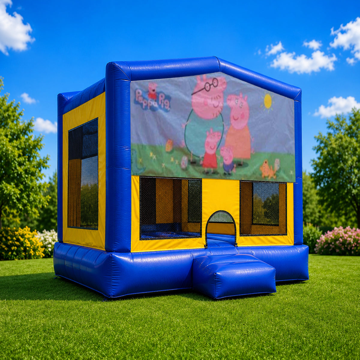 Peppa Pig Medium Combo Jumping Castle