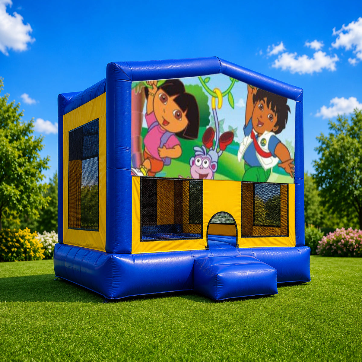 Dora Medium Combo Jumping Castle
