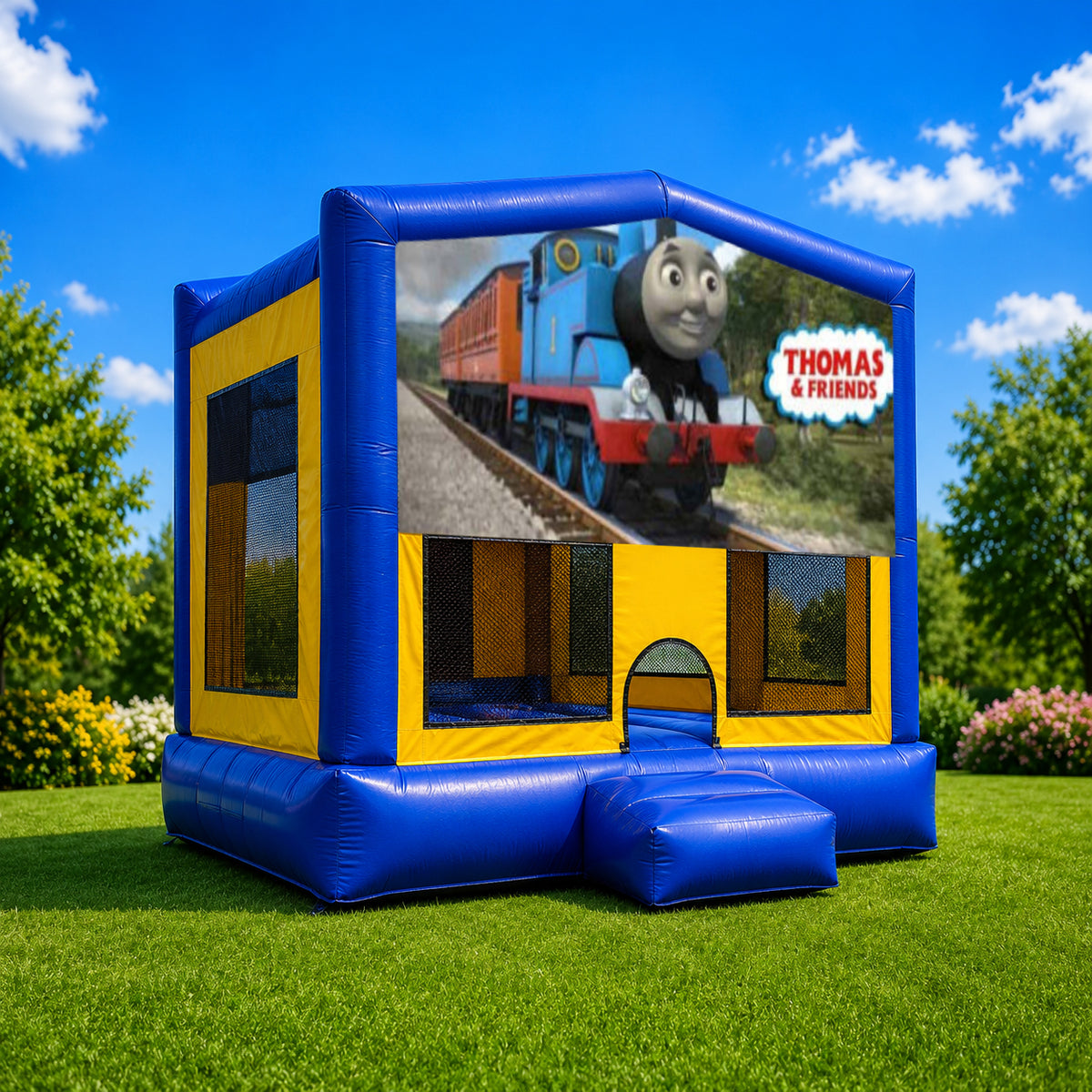 Thomas the Tank Medium Combo Jumping Castle