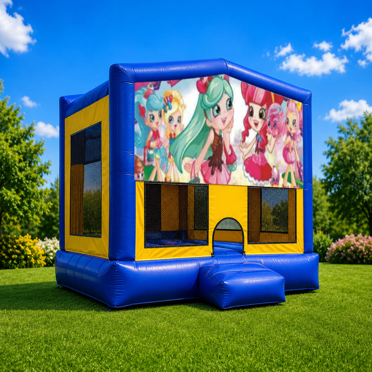 Shopkins Medium Combo Jumping Castle