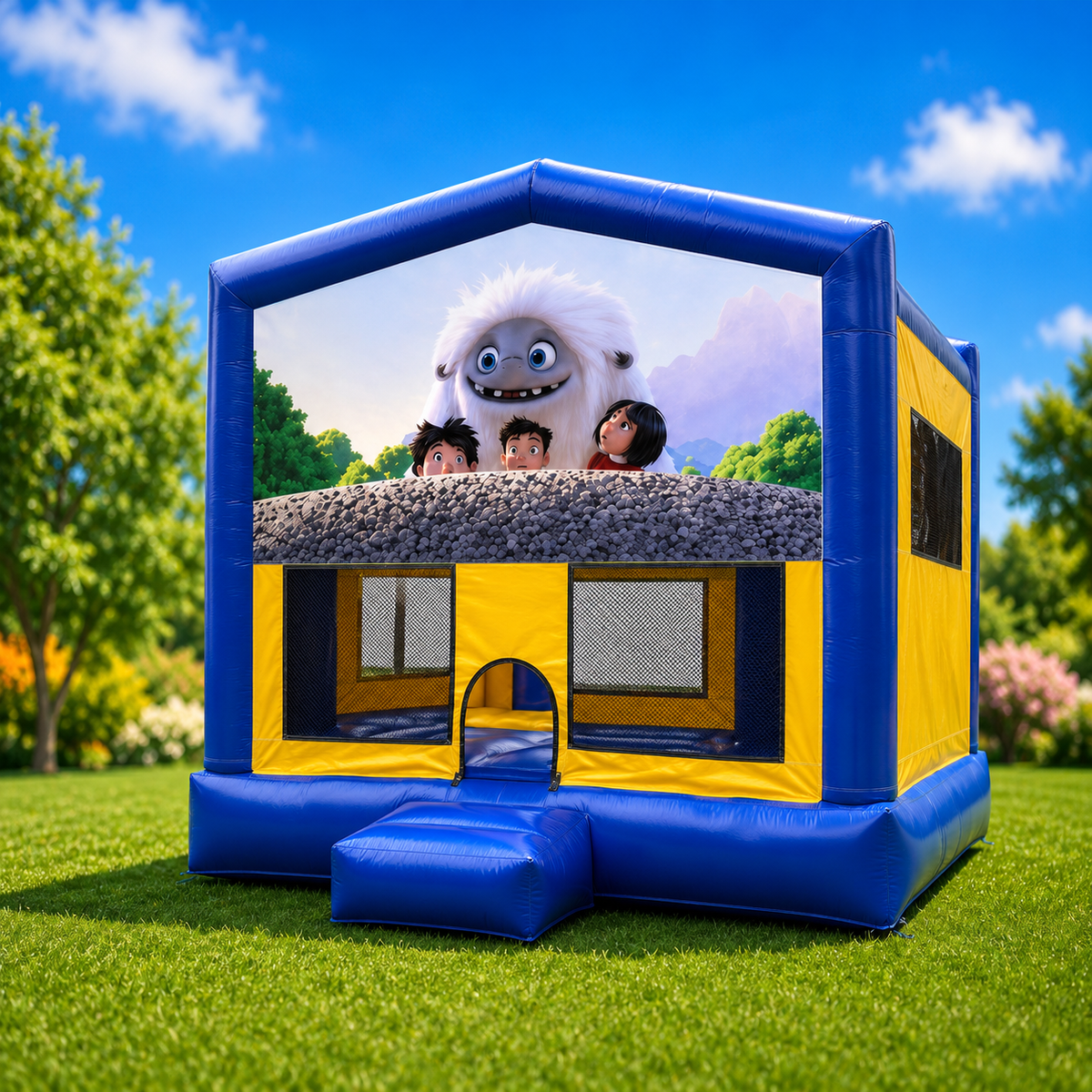 Abominable Medium Combo Jumping Castle