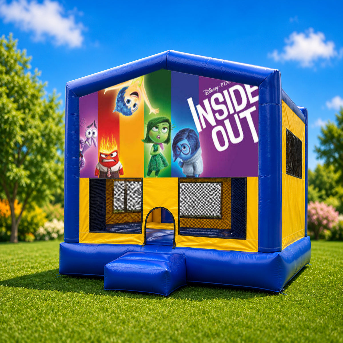 Inside Out Medium Combo Jumping Castle