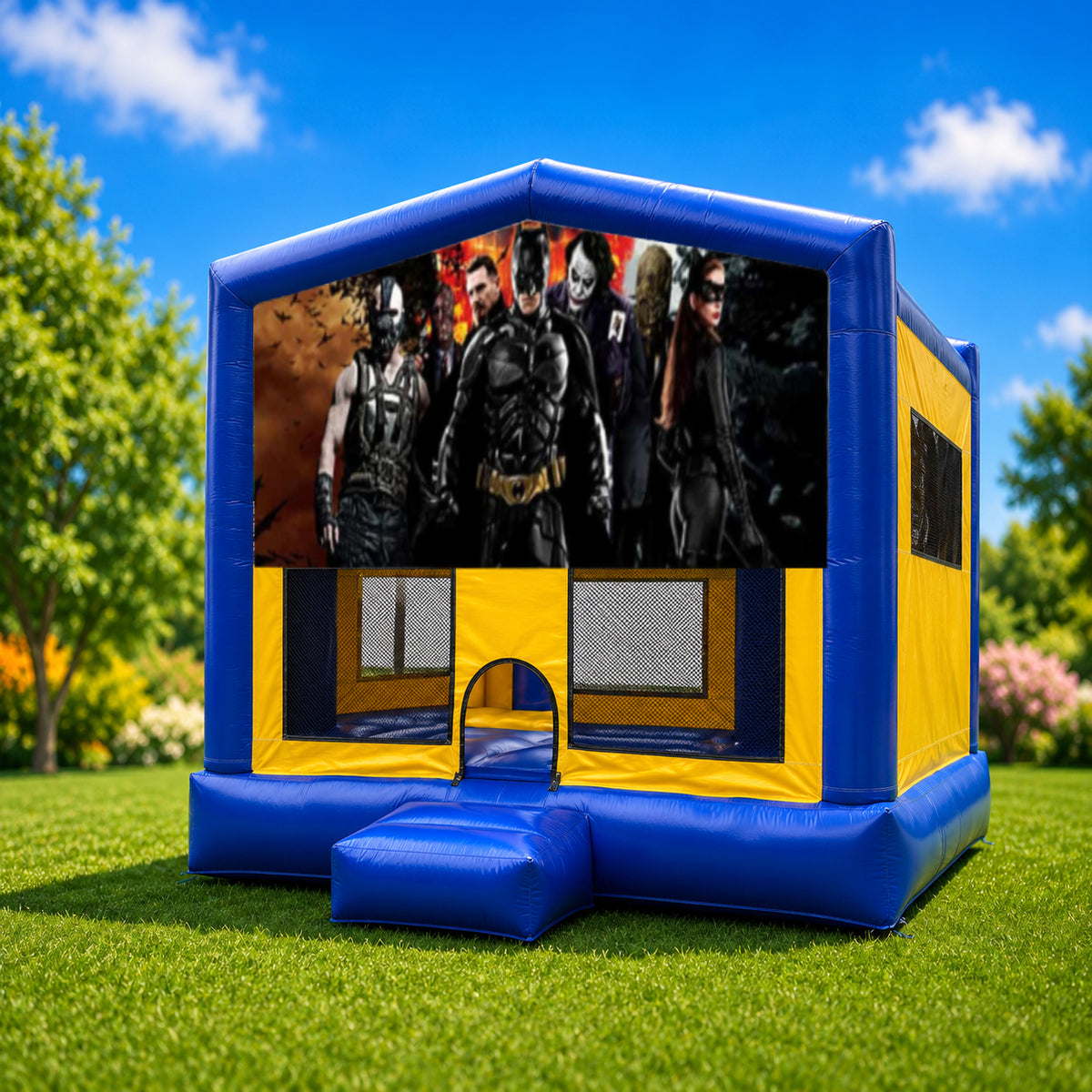 Batman Medium Combo Jumping Castle