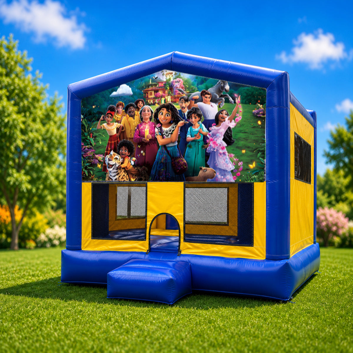 Encanto Medium Combo Jumping Castle