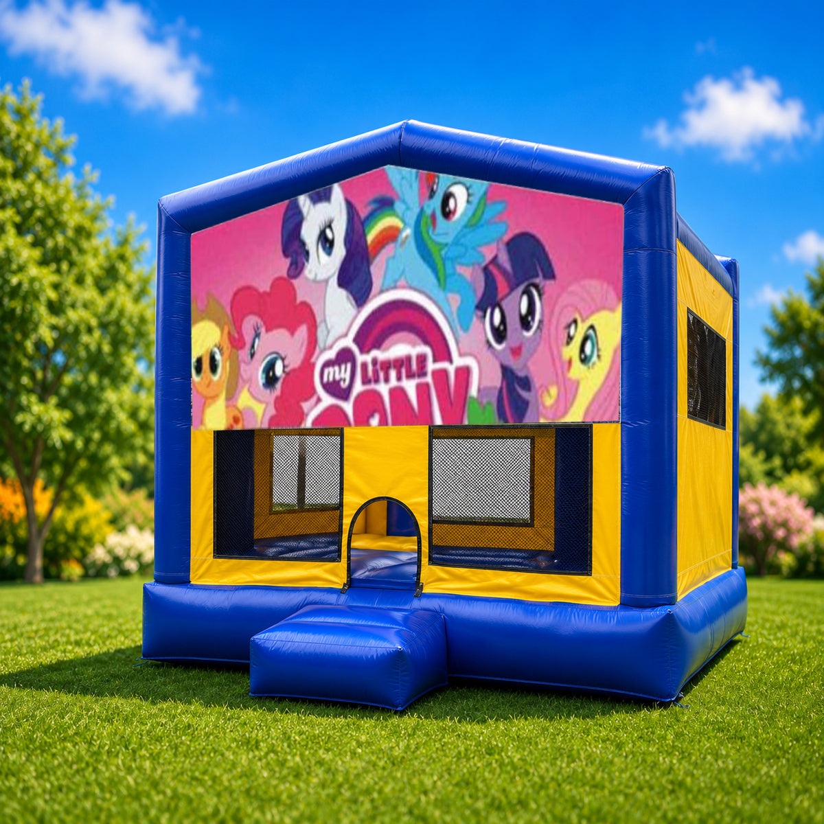 My Little Pony Medium Combo Jumping Castle