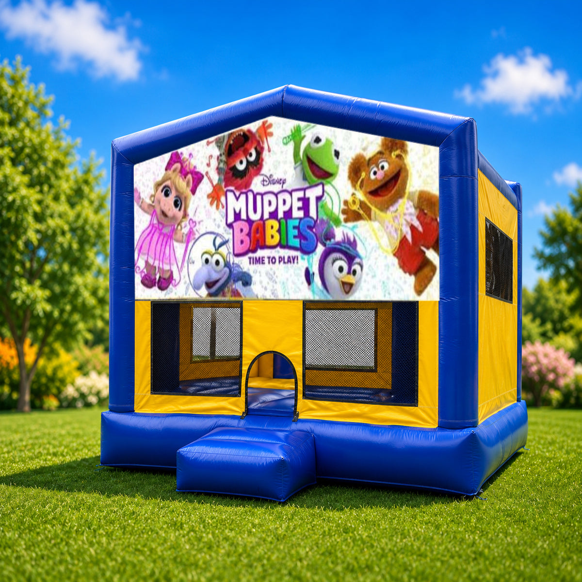 Muppet Babies Medium Combo Jumping Castles