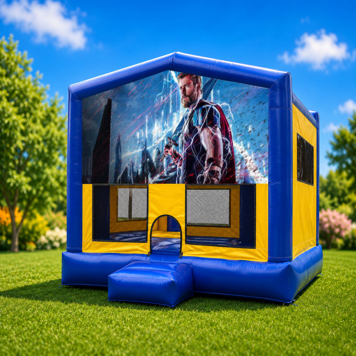 Thor Medium Combo Jumping Castle