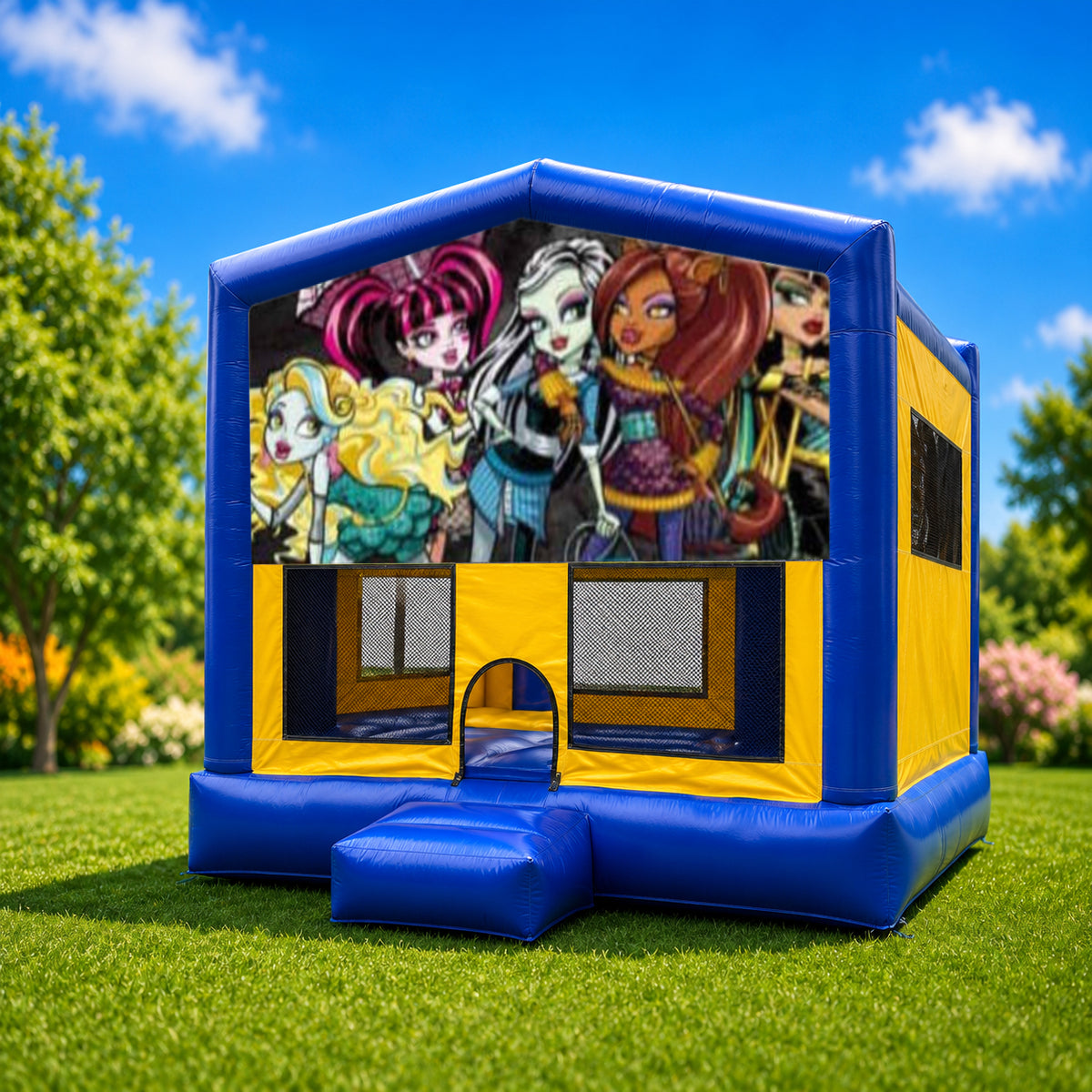 Monster High Medium Combo Jumping Castle