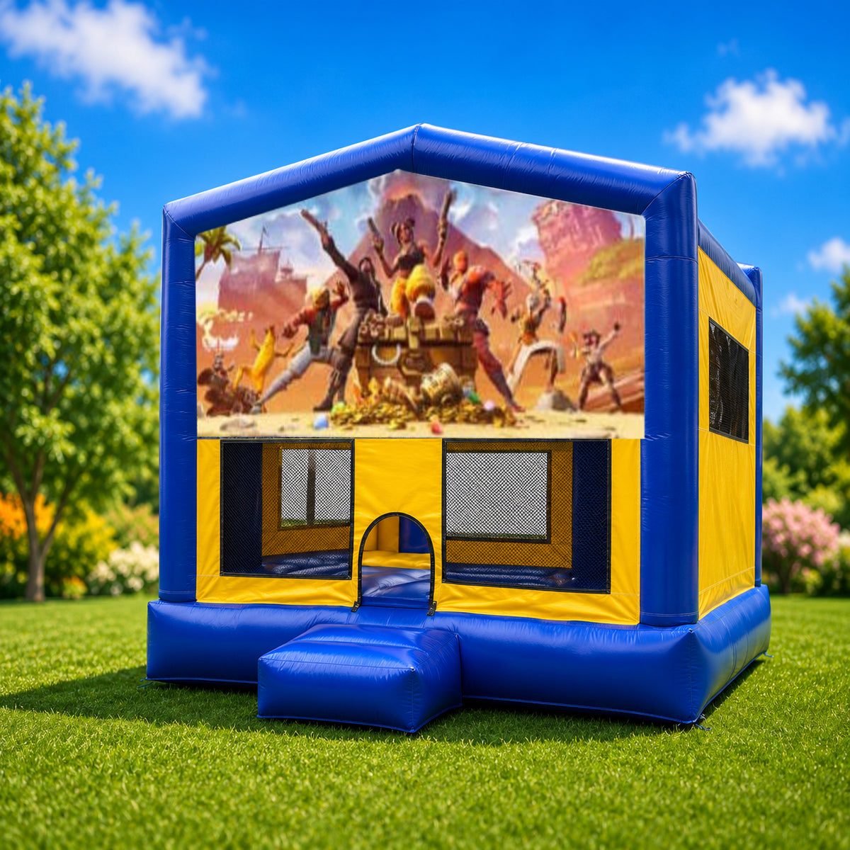 Fortnite Medium Combo Jumping Castle