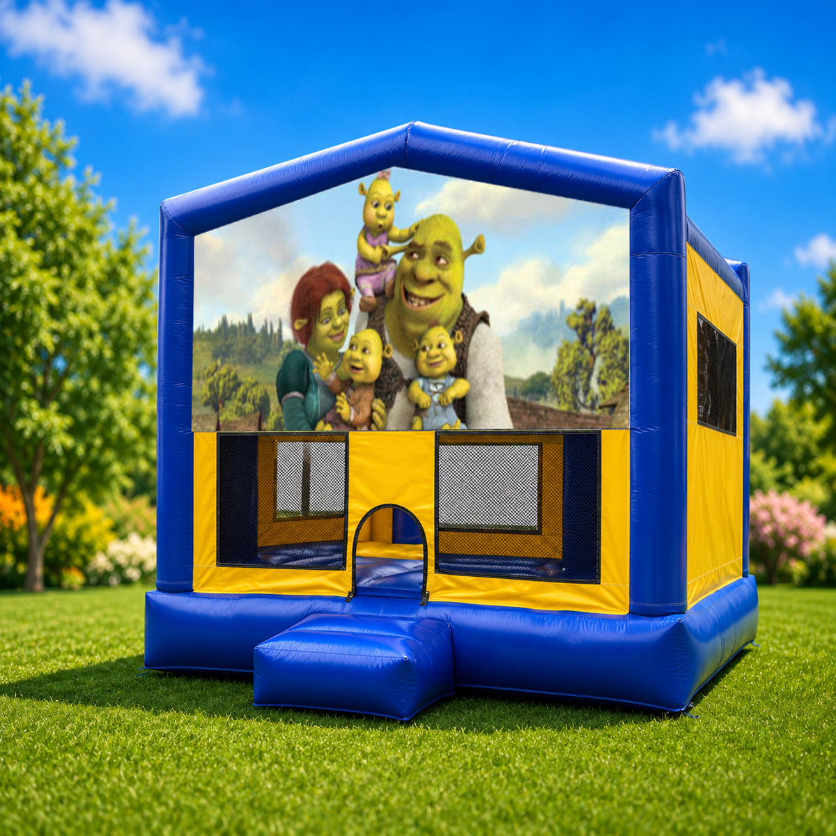 Shrek Medium Combo Jumping Castle