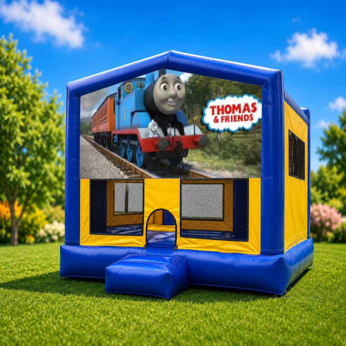 Thomas the Tank Medium Combo Jumping Castle