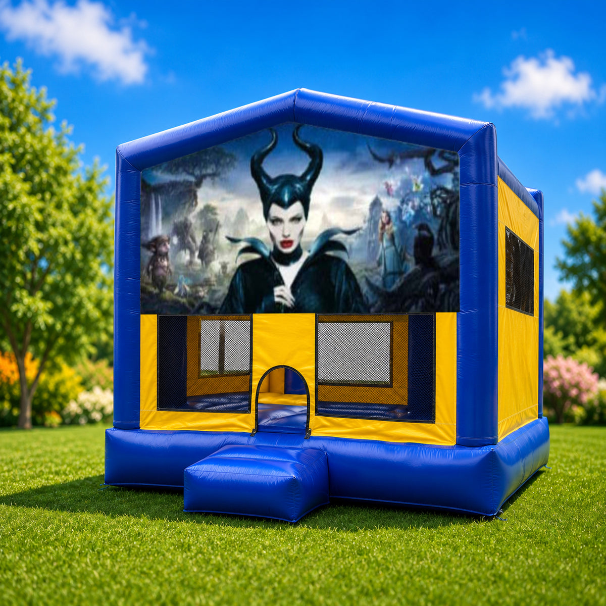 Maleficent Medium Combo Jumping Castle
