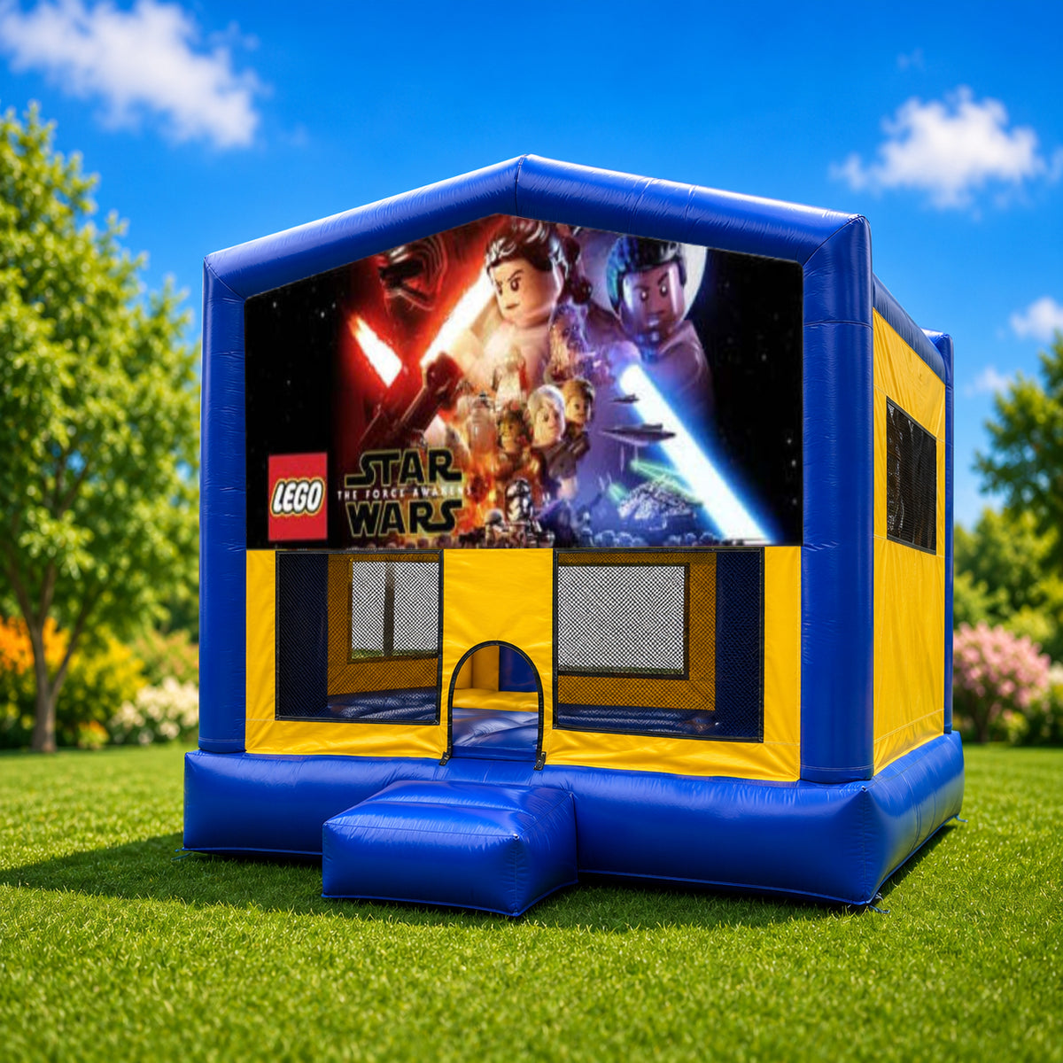 Lego Star Wars Medium Combo Jumping Castle
