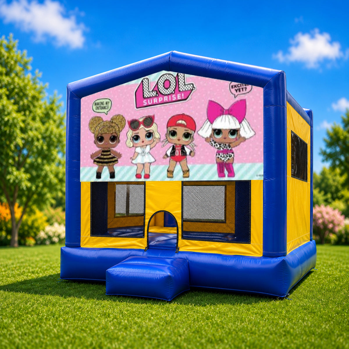 LOL Surprise Medium Combo Jumping Castle
