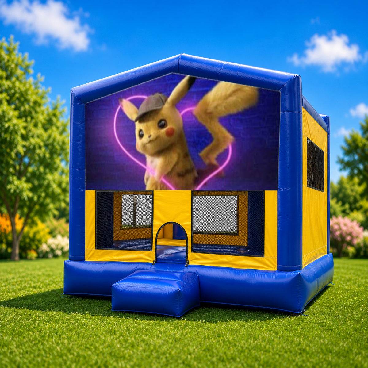 Detective Pikachu Medium Combo Jumping Castle