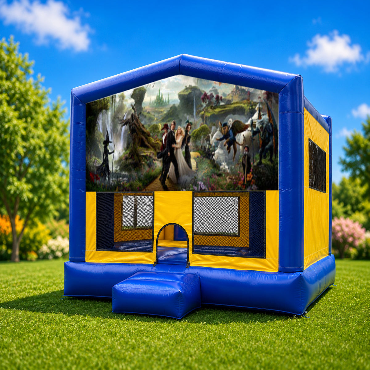 Alice in Wonderland #2 Medium Combo Jumping Castle