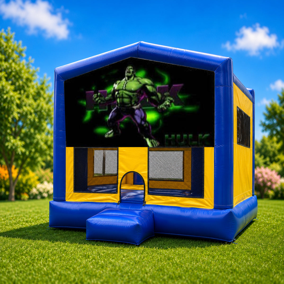 Hulk Medium Combo Jumping Castle