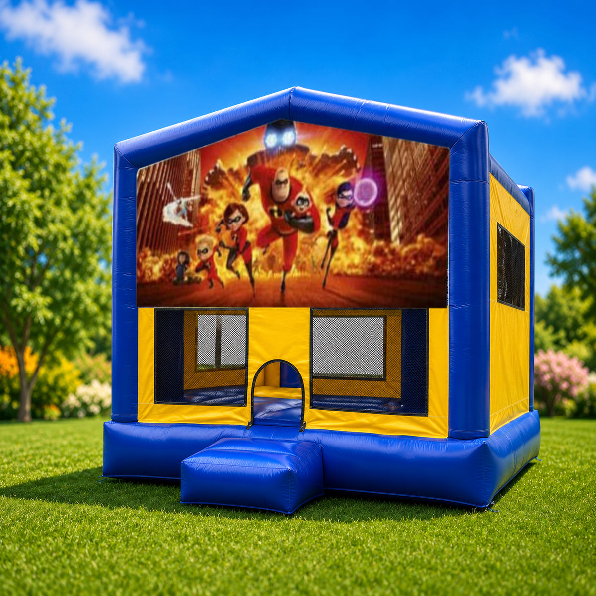 Incredibles Medium Combo Jumping Castles