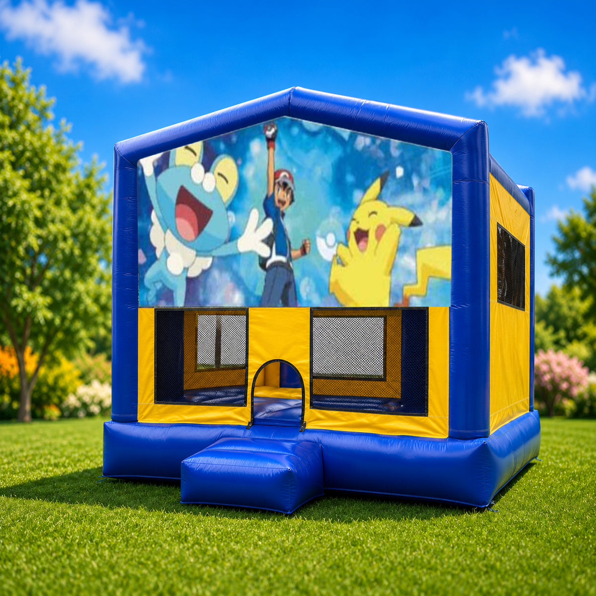 Pokemon Medium Combo Jumping Castle