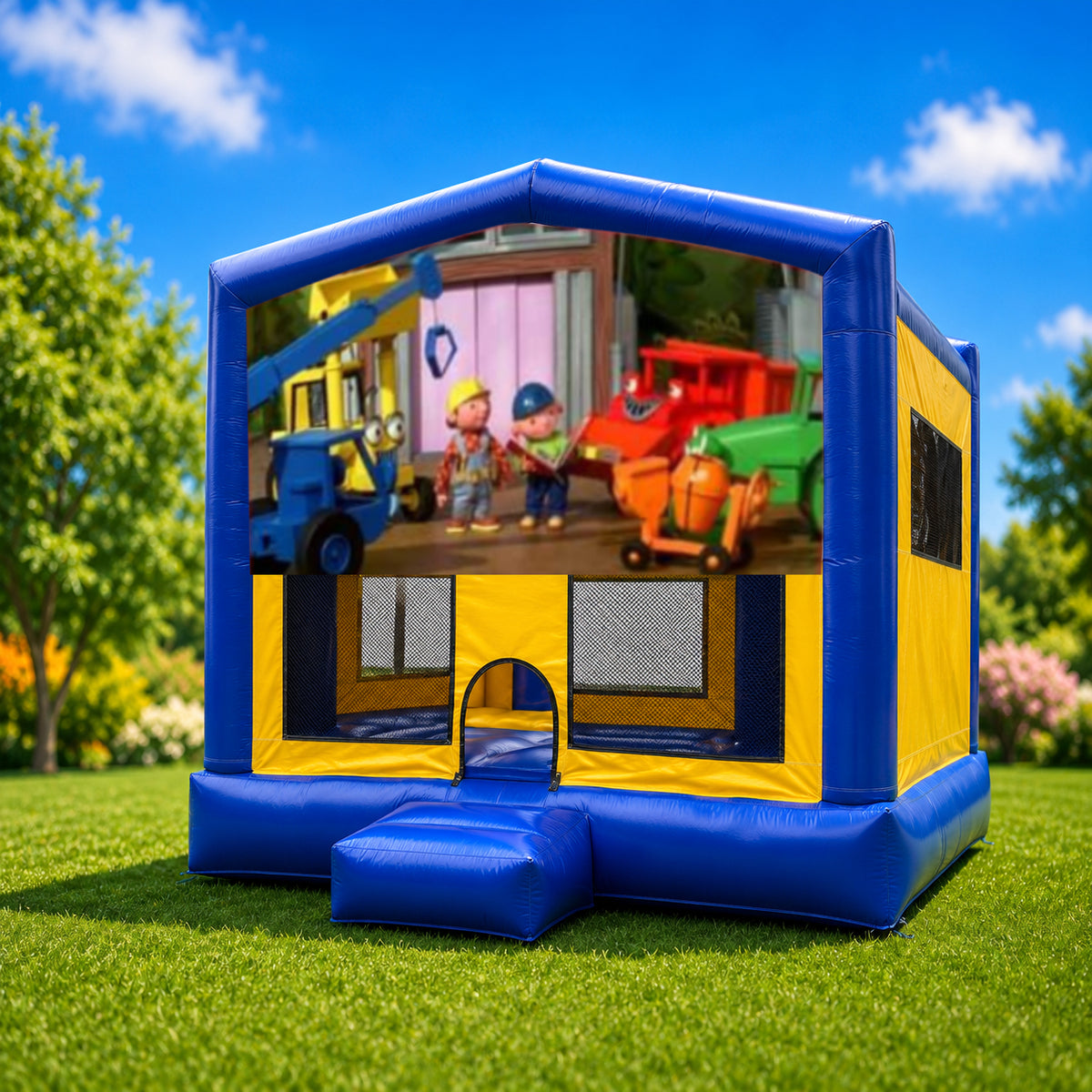 Bob the Builder Medium Combo Jumping Castle