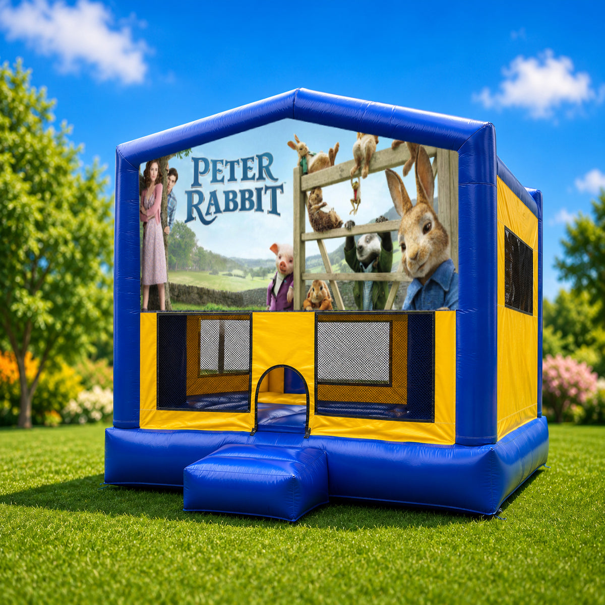 Peter Rabbit Medium Combo Jumping Castle