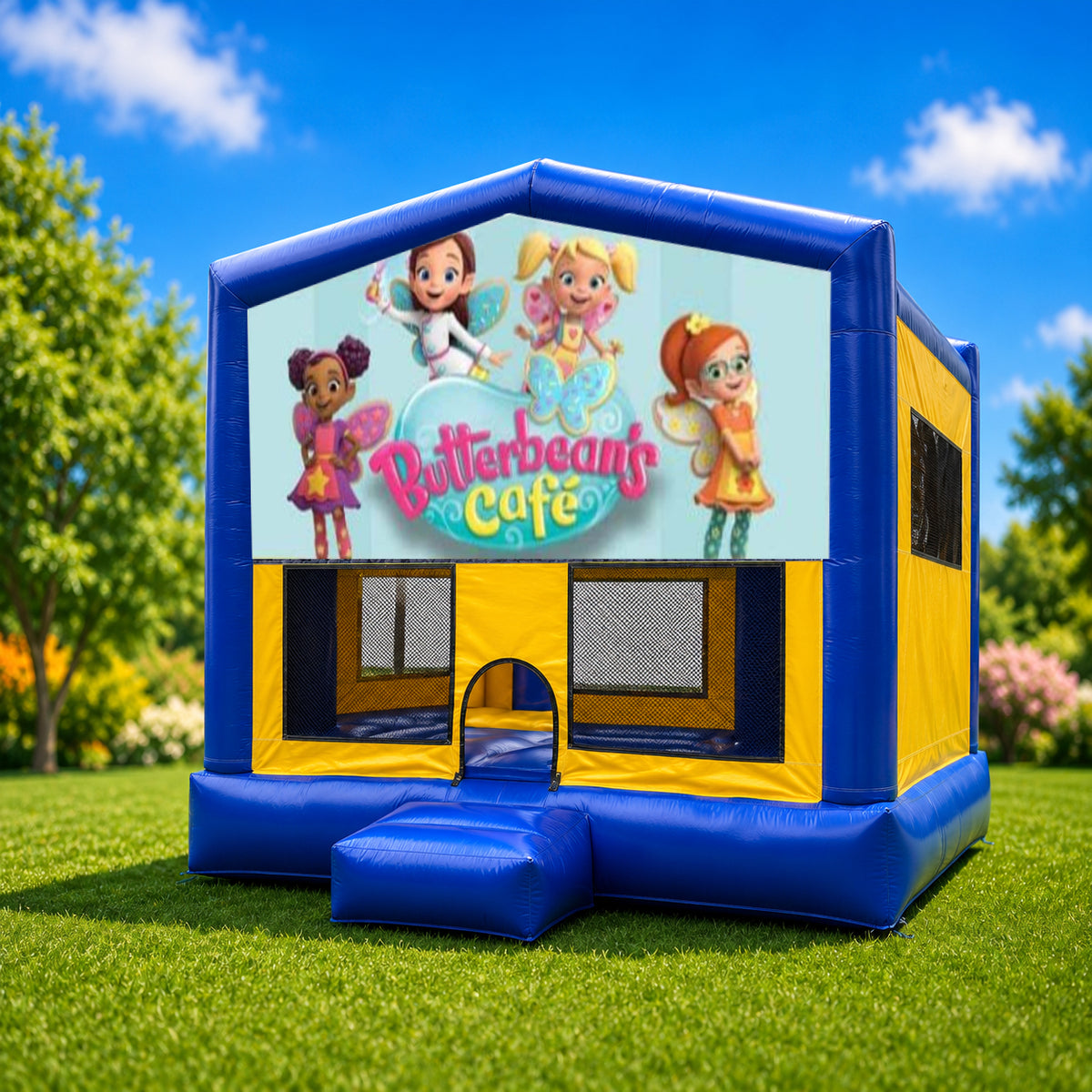 Butterbeans Cafe  Medium Combo Jumping Castle