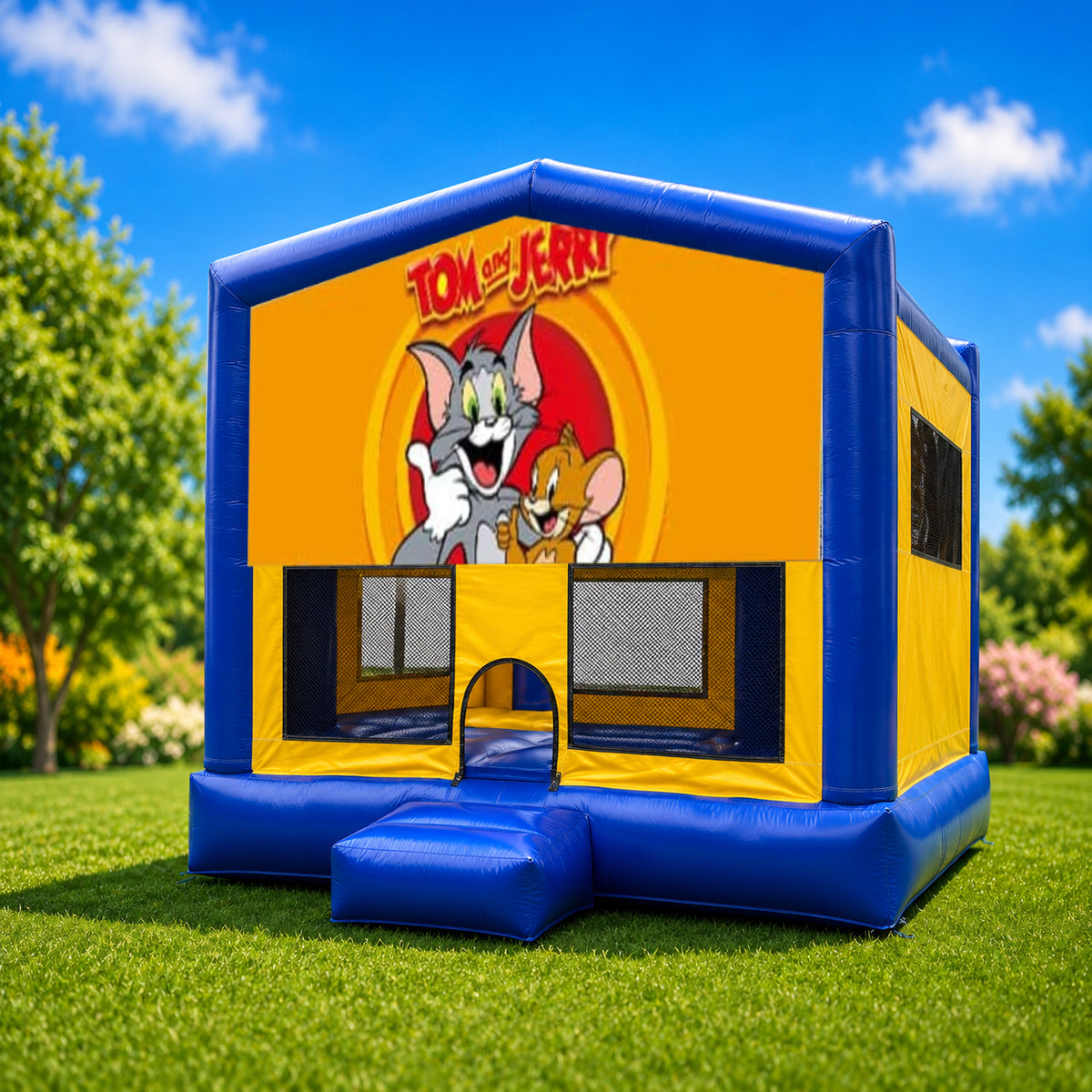 Tom And Jerry Medium Combo Jumping Castle