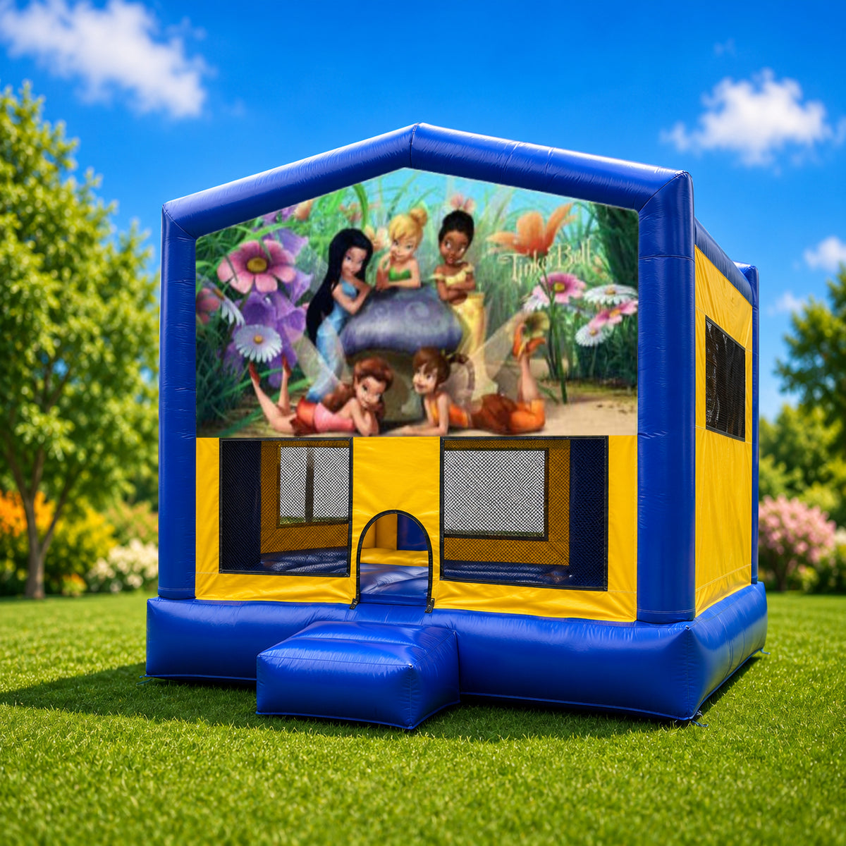 Tinker Bell Medium Combo Jumping Castle
