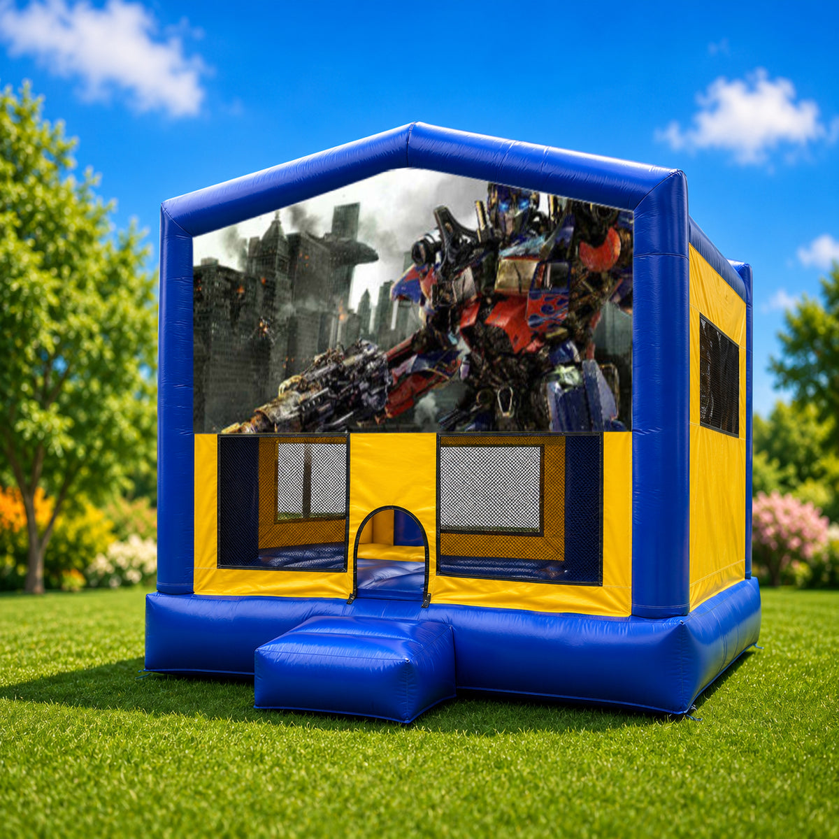 Transformers Medium Combo Jumping Castle