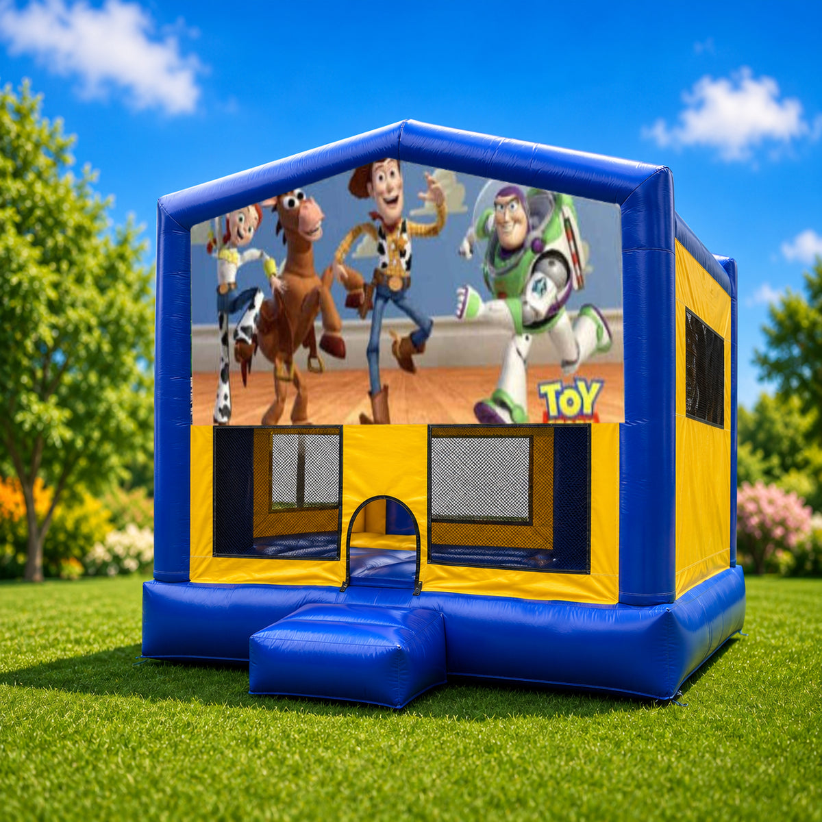 Toy Story Medium Combo Jumping Castle