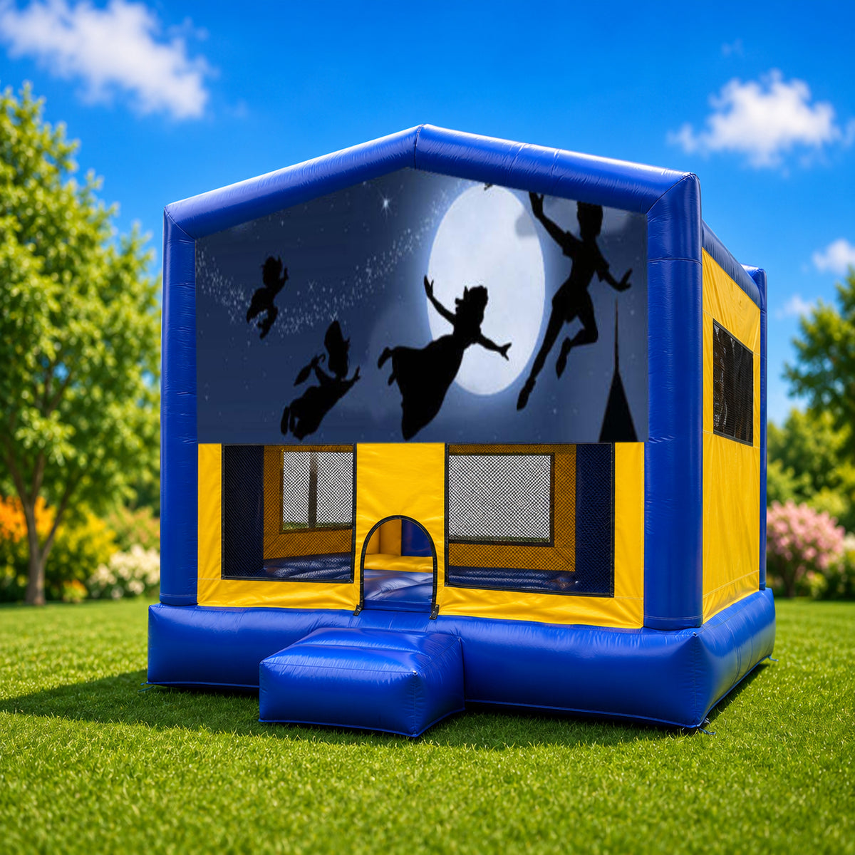 Peter Pan Medium Combo Jumping Castle