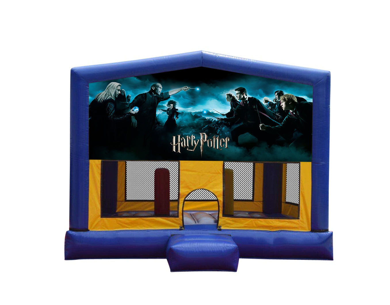 Harry Potter Medium Combo Jumping Castle