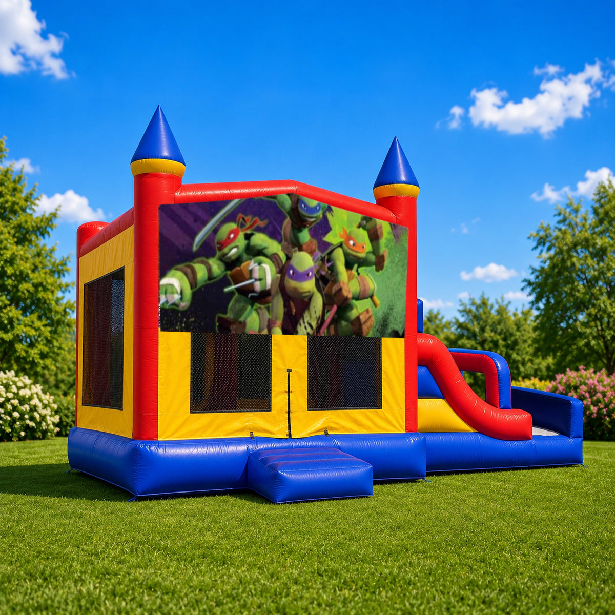 Ninja Turtles #2 Mega Combo Jumping Castle