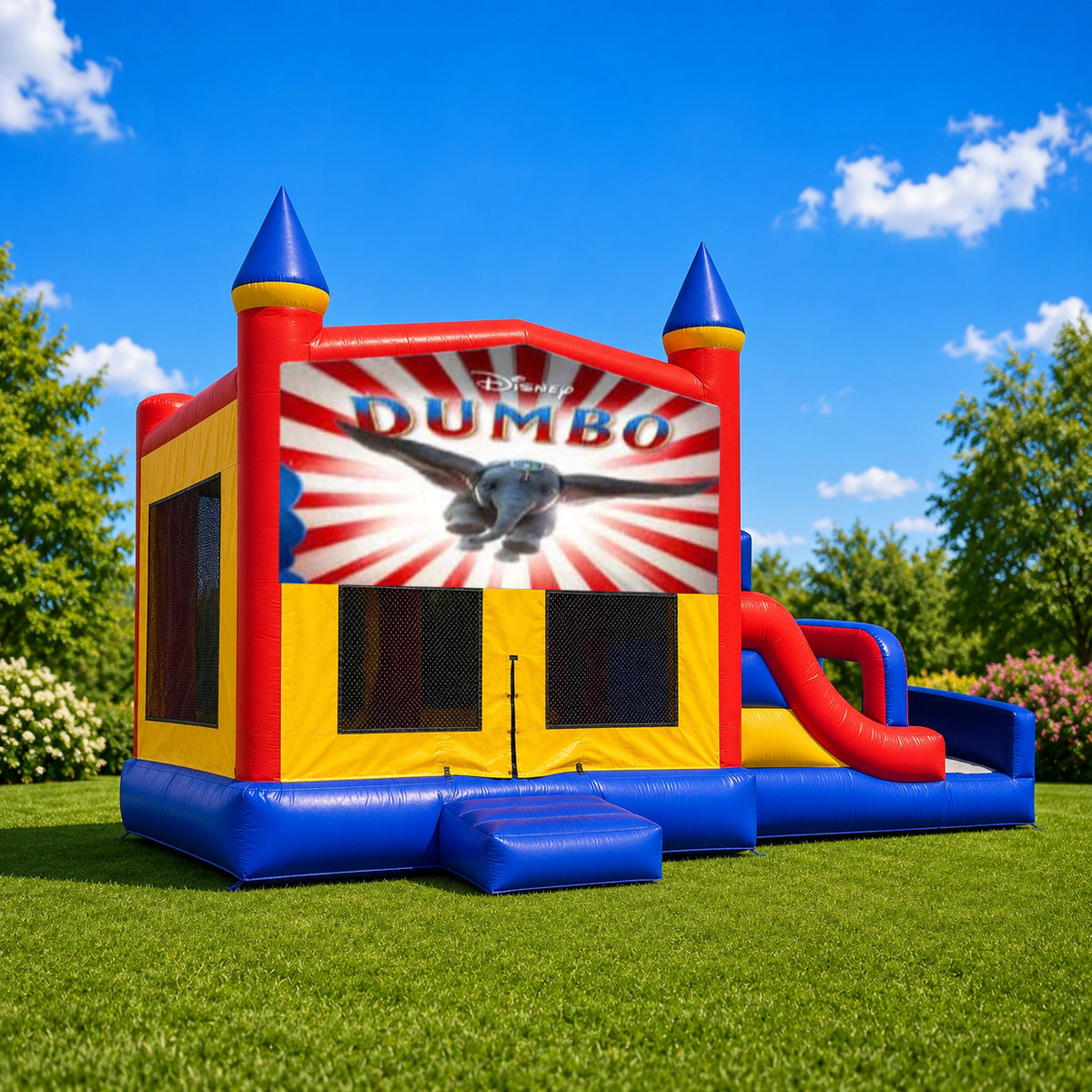 Dumbo Mega Combo Jumping Castle