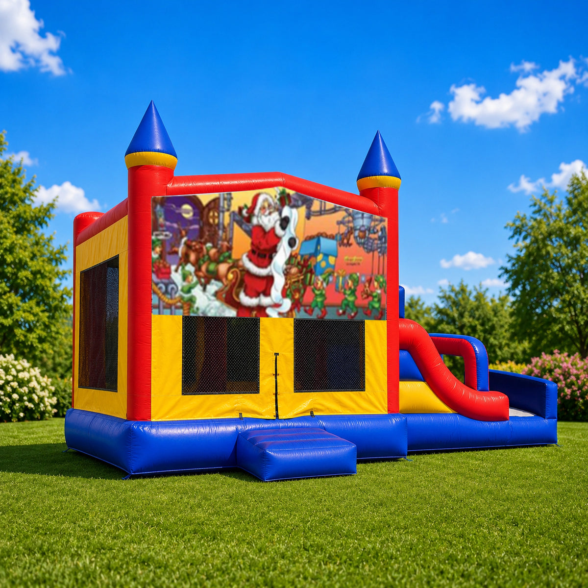 Christmas #1 Mega Combo Jumping Castle
