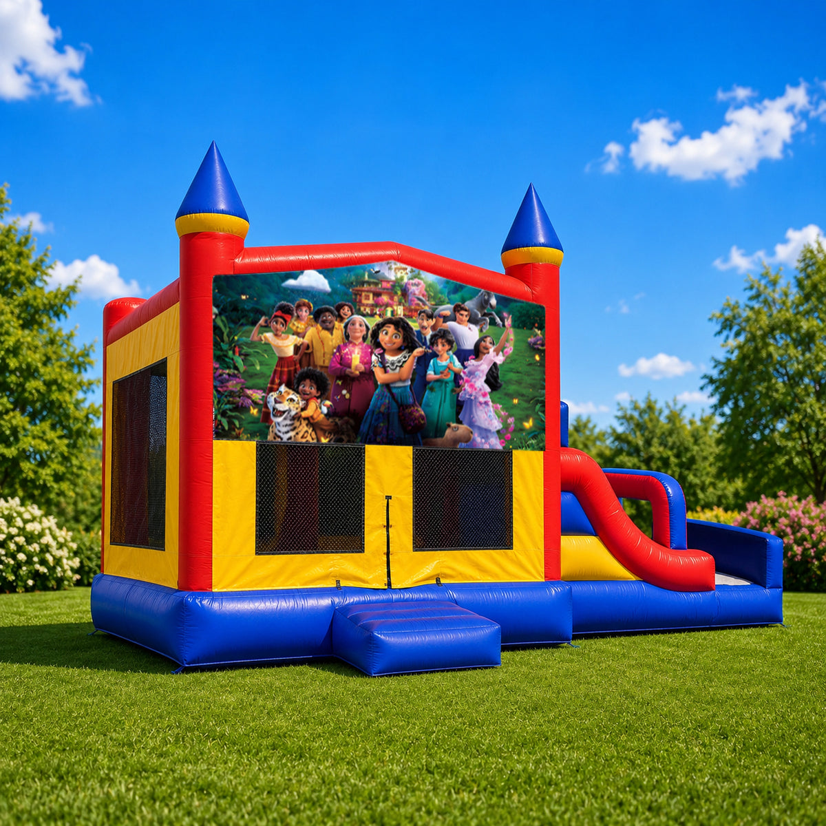 Encanto Mega Combo Jumping Castle