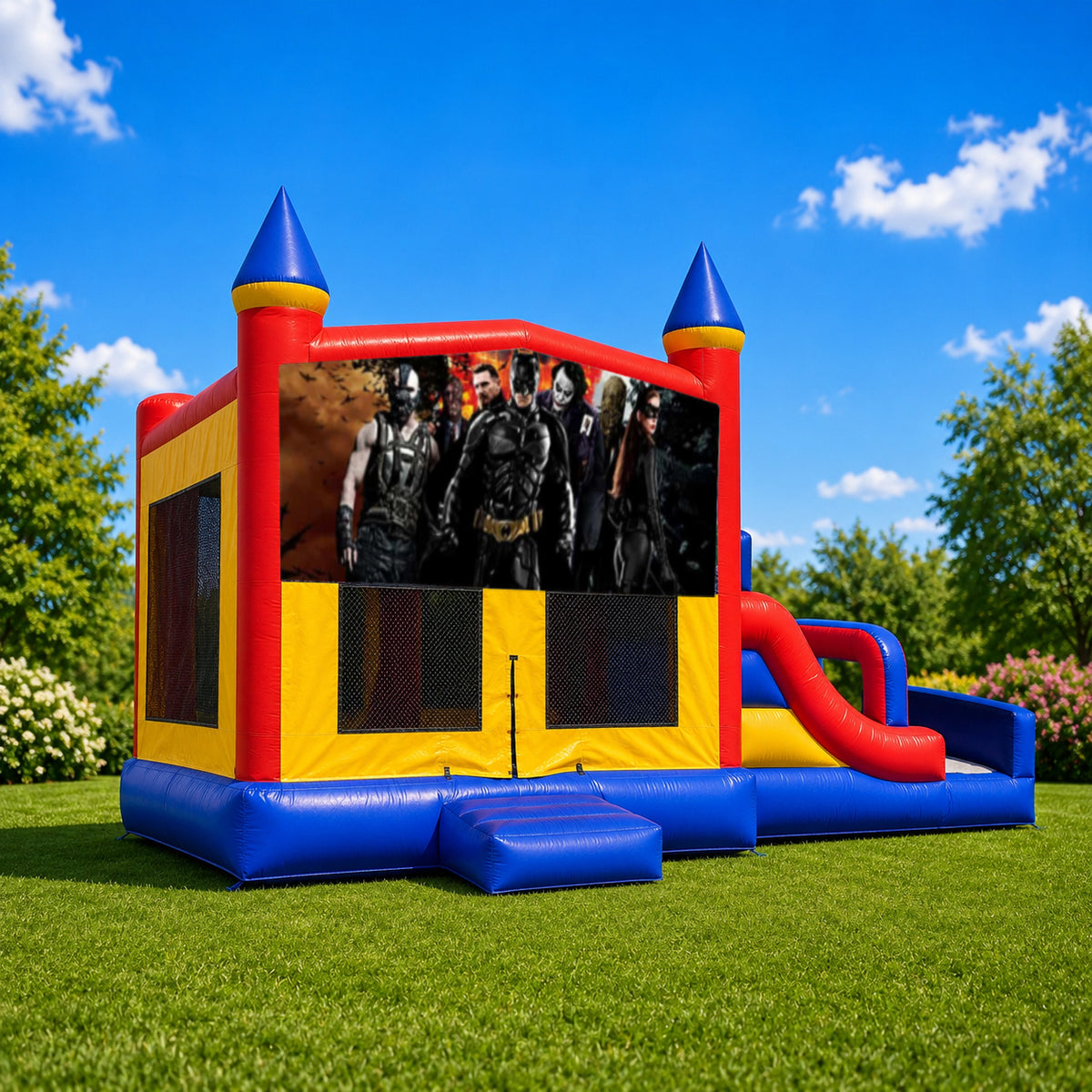 Batman Mega Combo Jumping Castle